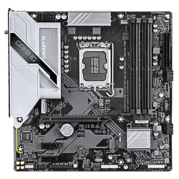 Дънна платка GB B760M GAMING PLUS WIFI DDR4 (71510)