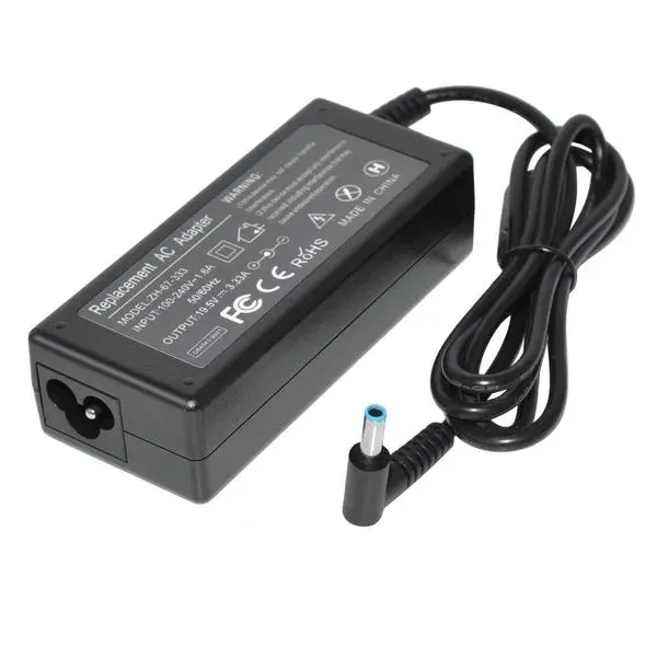 Makki Makki зарядно за лаптоп заместител  HP 19.5V 3.33A 65W 4.5x3.0mm blue - MAKKI-NA-H-09
