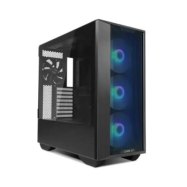 Lian Li кутия Case E-ATX - LANCOOL III RGB - Black - LANCOOL-III-RGB-BLACK