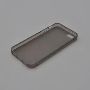 Apple iPhone 4 Protection Cover Silicon Matt Grey