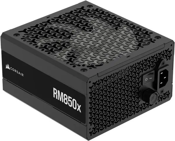 Захранване Corsair RM850x 850W 80+ Gold ATX 3.1, Fully Modular - CP-9020270-EU