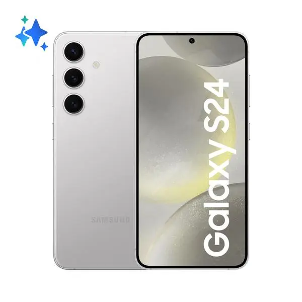 Samsung Galaxy S24 128GB Grey 6.2" 5G (8GB) EU Model Android -  (A)  (8 дни доставкa)   -  SM-S921BZADEUE