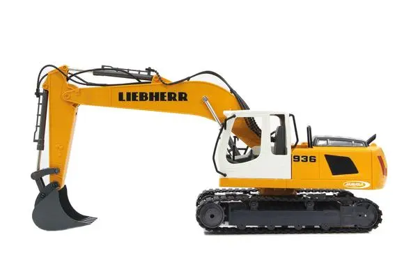 Jamara Excavator Liebherr R936 6+ е един от най-реалистичните и вълнуващи мащабни модели на багери, които съм виждал. Той е с мащаб 1:20 и е точно копие на исти...