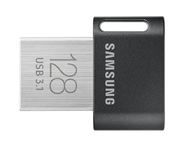 USB памет Samsung FIT Plus, 128GB, USB-A, Черна, SAM-USB-MUF128ABAPC