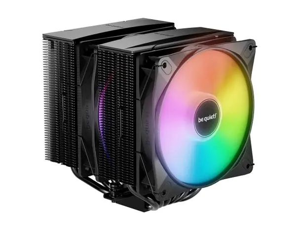 be quiet! охладител за процесор CPU Cooler - Pure Rock Pro 3 LX Black - Dual-Tower (BK043)