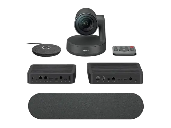 Комплект за видеоконференции Logitech Rally 960-001218,