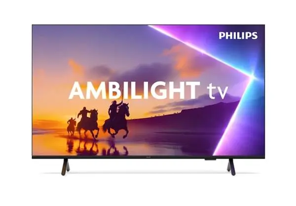 Philips  65" 4K Ultra HD QLED, 3840x2160p, DVB-T/T2/T2-HD/C/S/S2, 60Hz, Ambilight 3, Pixel Precise UHD - 65PUS8510/12
