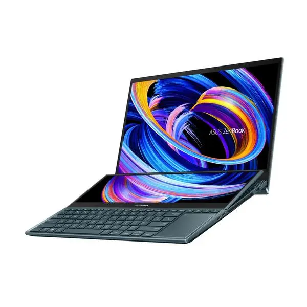 Лаптоп Asus ZenBook Duo 15 UX582H-OLED-H941X Intel Core i9-11900H 2.50 GHz, 24 MB cache, 32GB on board, SSD 1000GB M.2 NVMe PCIe 4.0 - 90NB0V21-M000P0
