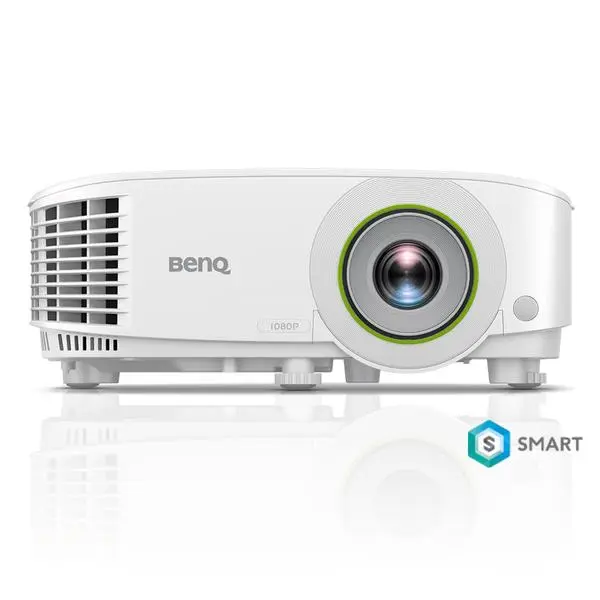 BenQ EH600 DLP 1080P, 16:9, 3500lm, Wireless Android-based Smart Projector 1.1X, Throw Ratio 1.47-1.62 - 9H.JLV77.1HE