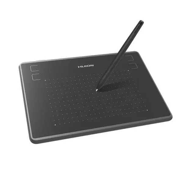 Графичен таблет HUION Inspiroy H430P, USB, Черен - HUION-TAB-H430P