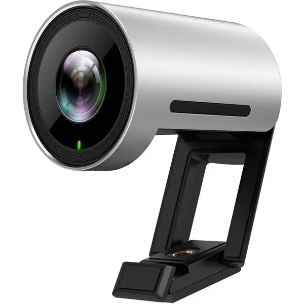 Видеоконферентна камера Yealink UVC30 Desktop Camera 4K UltraHD, 8.51 MP, USB 2.0, зрително поле 120 градуса, с микрофон, за PC / Notebook