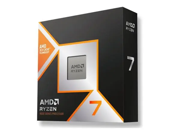 AMD Ryzen 7 9800X3D 5.2GHZ AM5 8C/16T 120W 104MB BOX - 100-100001084WOF