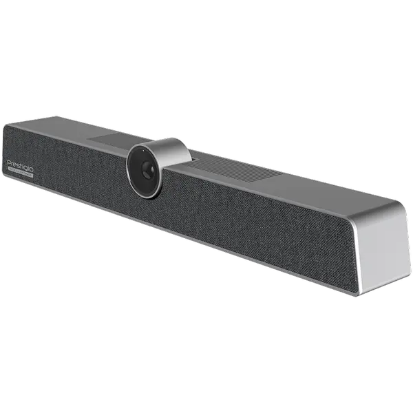 Prestigio Solutions Video Conferencing Collaboration Bar Alpha: UHD, 12MP, 6 mic - PVCCU12M601