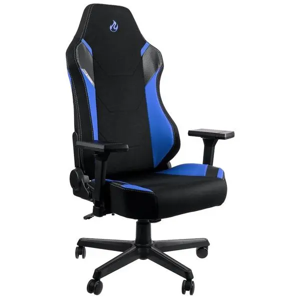 Геймърски стол Nitro Concepts X1000, Galactic Blue - NITRO-GAGC-162