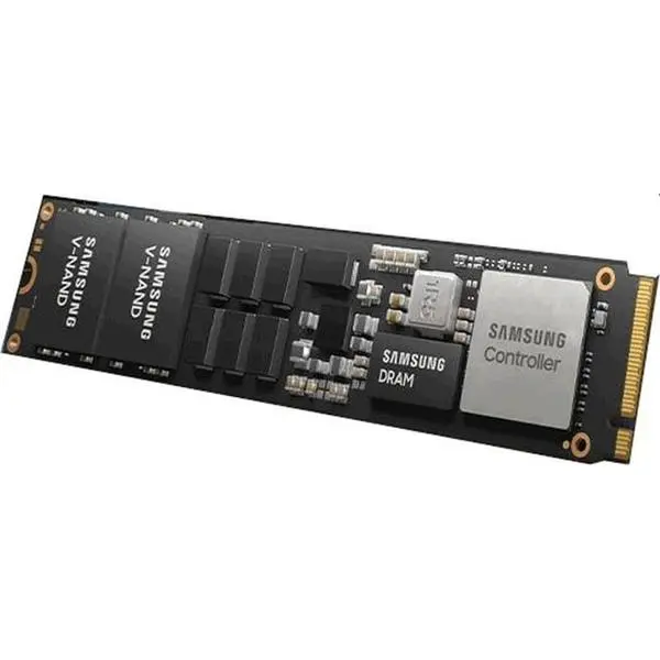 Памет SSD 960GB, Samsung Data Center PM9A3 TLC V6 Elpis. PCIe 4.0 NVMe, M.2 (22110), скорост на четене 6800 Mb/s, скорост на запис 4000MB/s