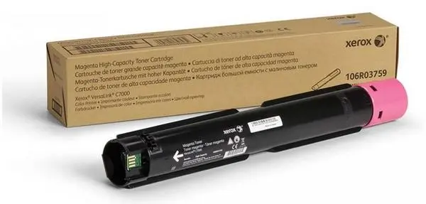Xerox C7000 series MFD Magenta Extra High Capacity Print Cartridge (16 500) - 106R03747