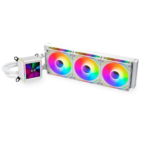Охладител за процесор Lian Li GALAHAD II LCD 360 SL-INF ARGB - White - LL-FAN-WASE-775