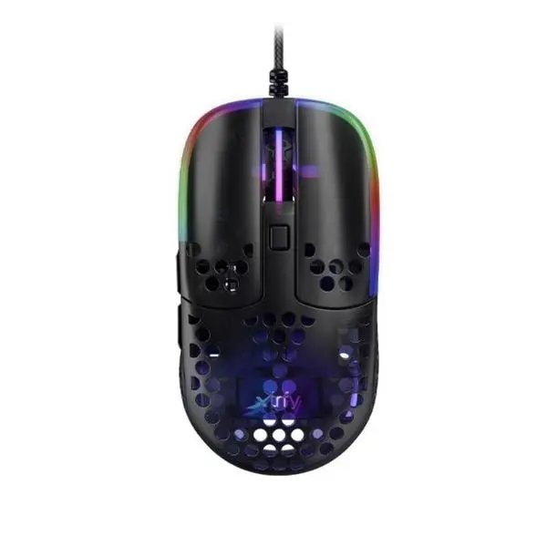 Геймърска мишка Xtrfy MZ1, RGB, Black - XTRFY-MOUSE-9004