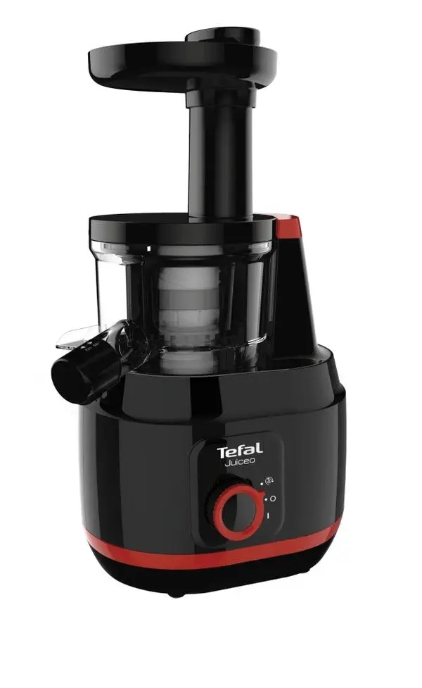 Tefal ZC150838 Juiceo 2Sp 150W Black/Red - ZC150838