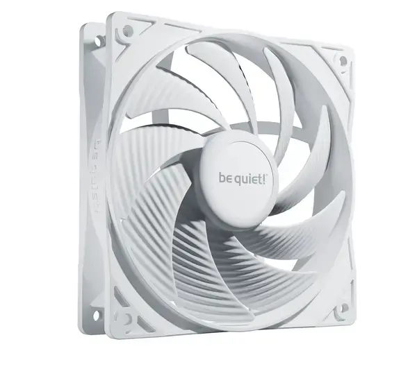 be quiet! вентилатор 120mm Pure Wings 3 120mm PWM high-speed White - BL111