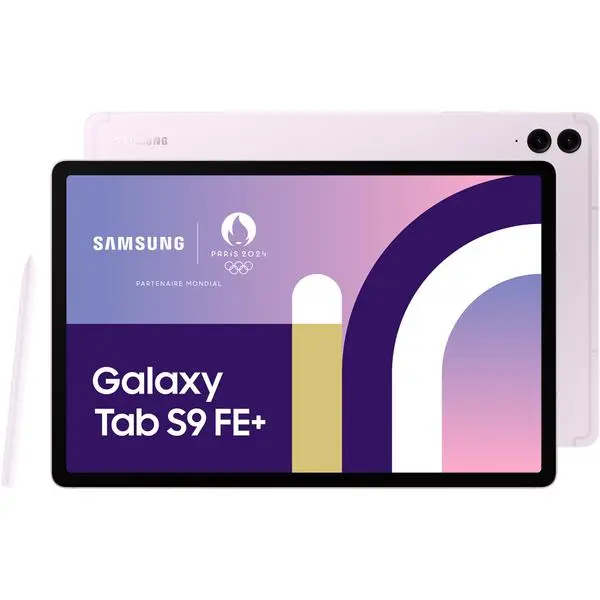 Samsung Tab S9 FE+ 128GB Wi-Fi DE pink -  (К)  - SM-X610NLIAEUB (8 дни доставкa)