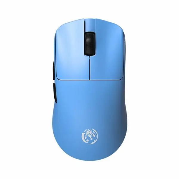 ATK ATK професионална геймърска мишка Wireless Mouse F1 EXTREME LEVIATAN 8K, Omron Optical Switches, Blue - F1-EXTREME-LEV-BL