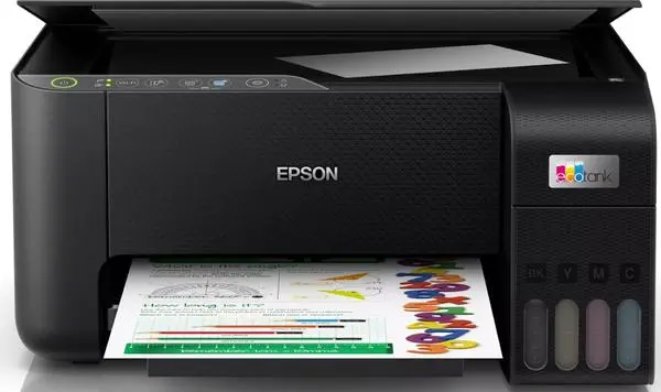 Мултифункционалнo устройствo Epson EcoTank L3270, Мастилоструен, A4, 5760 x 1440 dpi, 10 ppm, Wi-Fi - C11CJ67434