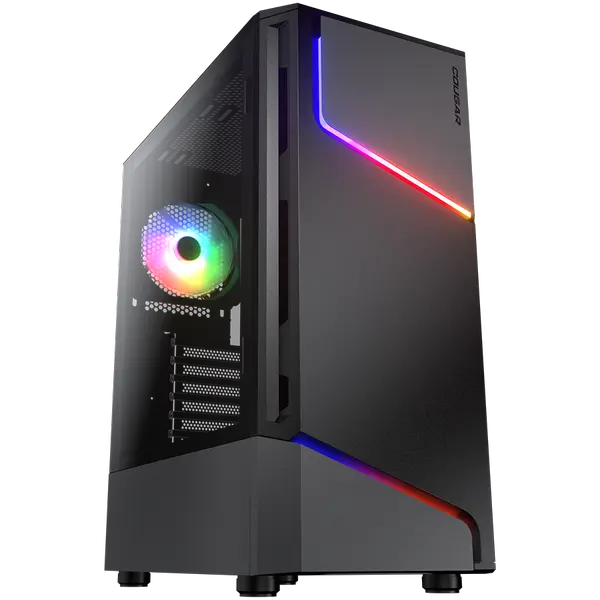 COUGAR MX360 RGB PC Case, Mid Tower - CGR-5CC6G-RGB