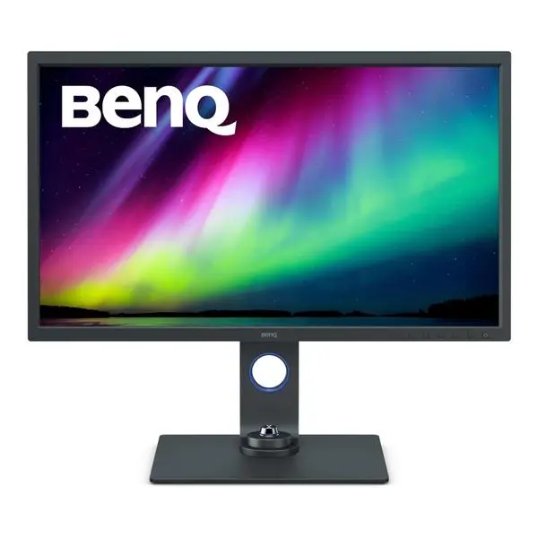 BenQ SW321C 32" IPS, 5ms (GtG), 3840x2160 4K, Photographer Monitor, 99.9% AdobeRGB, 95% P3, 100% sRGB - 9H.LJ1LB.QPE