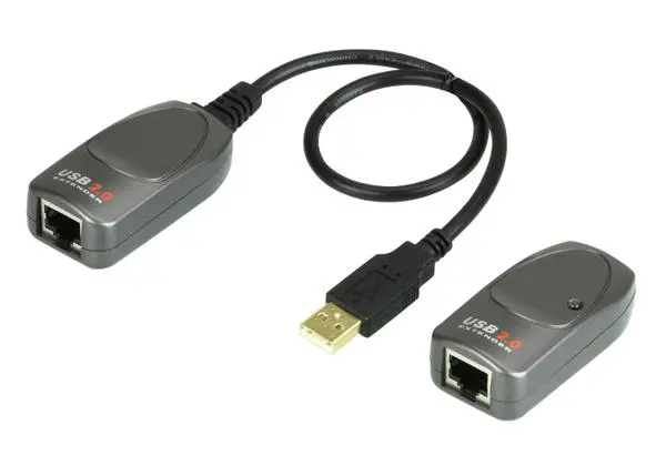 Екстендър ATEN UCE260, USB Cat 5, до 60 метра - ATEN-UCE260