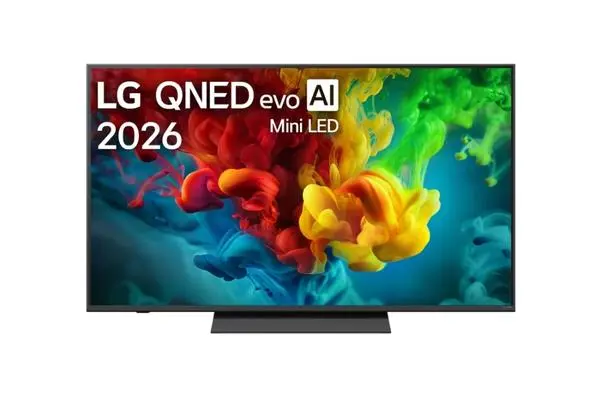 LG  65" 4K QNED MiniLED Smart TV, 3840x2160, 120Hz Native (VRR 144Hz), DVB-T2/C/S2, Alpha7 AI Processor - 65QNED83B3A