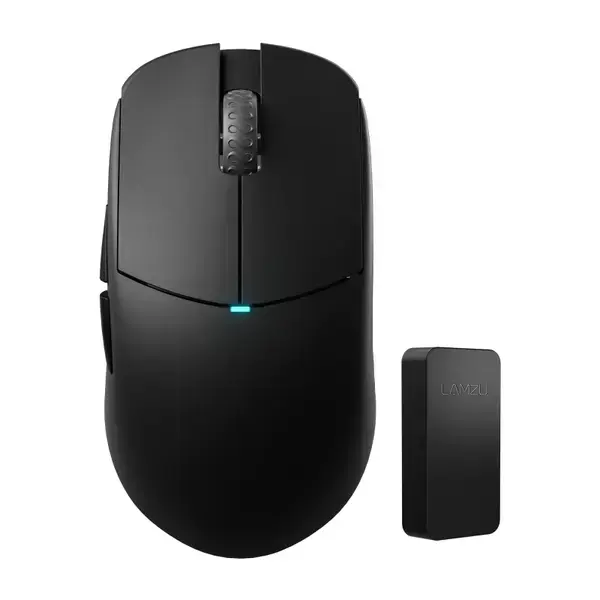 Lamzu Професионална геймърска мишка ATLANTIS OG V2 4K Wireless Mouse Black - LAMZU-ATL-OG-V2-4K-BLK