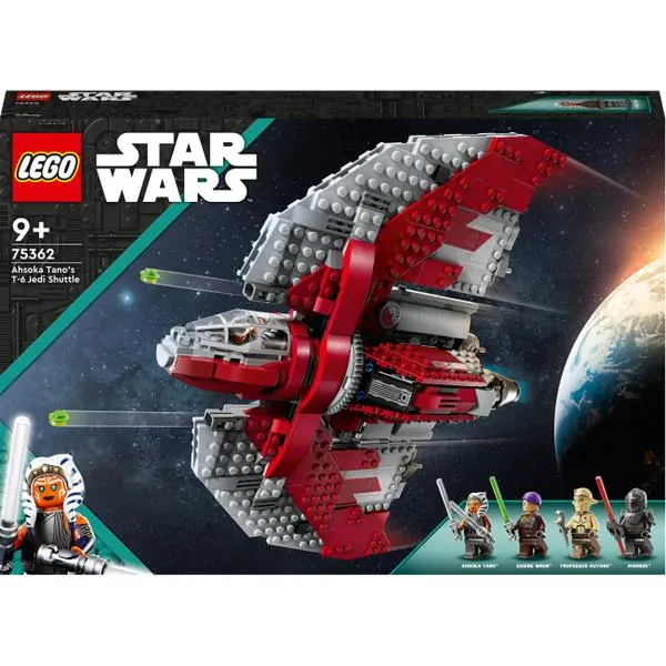 LEGO Star Wars "Ahsoka Tanos T-6 Jedi Shuttle" 75362 -  (К)  - 75362 (8 дни доставкa)