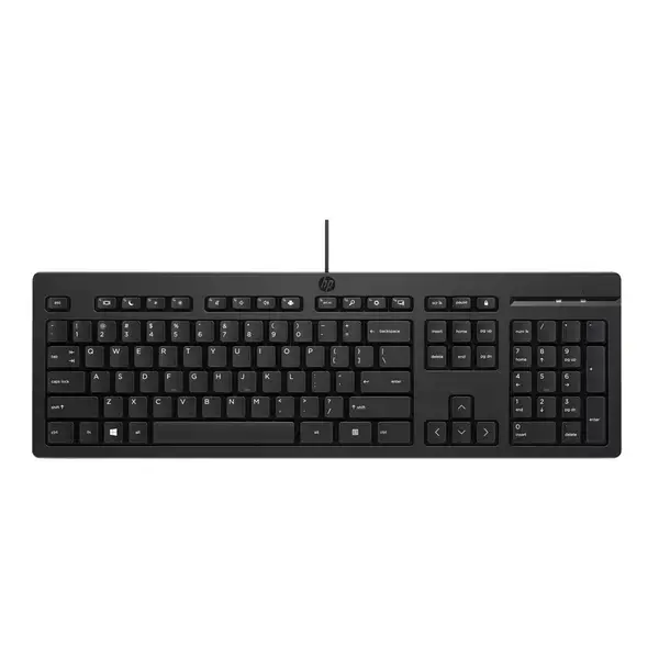 HP 125 G2 USB Wired Keyboard (EU)  AY2Y7AA