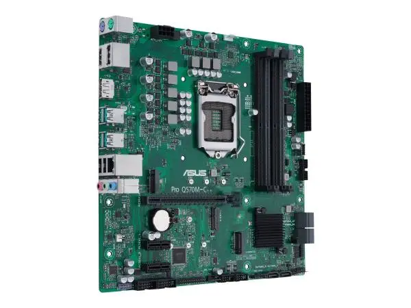 Дънна платка ASUS PRO Q570M-C: Изключителна производителност и надеждност