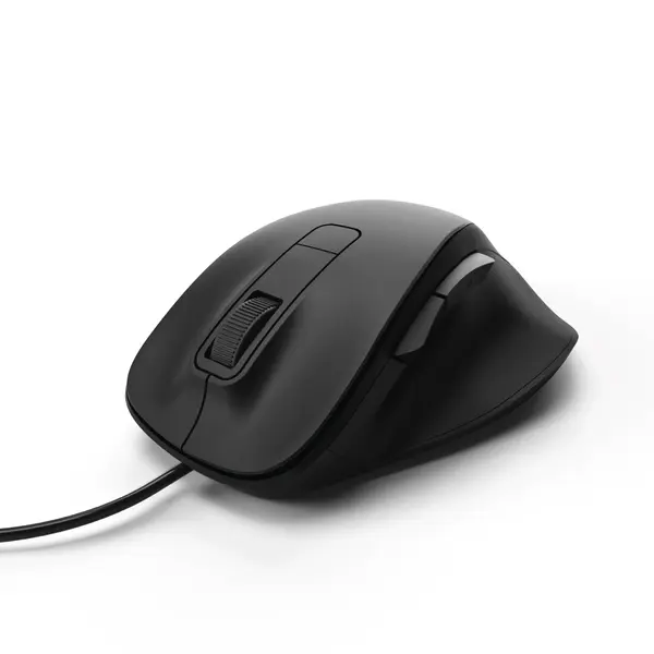 Оптична мишка HAMA MC-500: Безшумна работа, прецизно проследяване и ергономичен дизайн