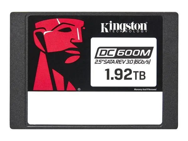 SSD 1.9TB Kingston 2.5" (6.4cm) SATAIII DC600M -  (A)   - SEDC600M/1920G (8 дни доставкa)