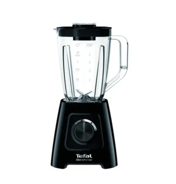Tefal BL420838, BlendForce II Black Plastic  600W (4 blades) - BL420838