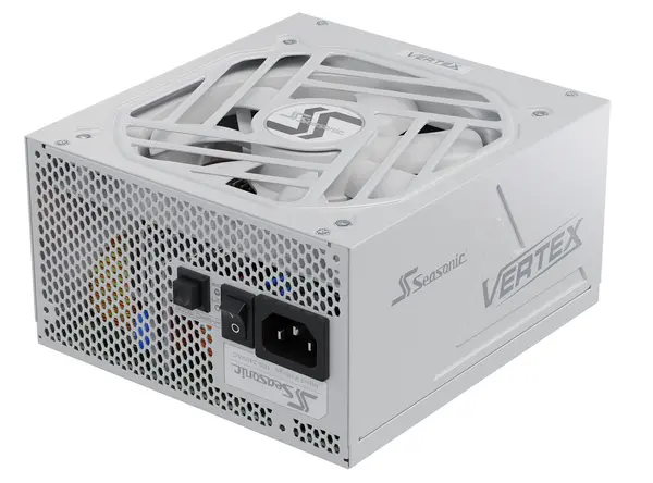 Захранване SEASONIC VERTEX GX-1000 1000W, White - VERTEX-GX-1000 WHITE