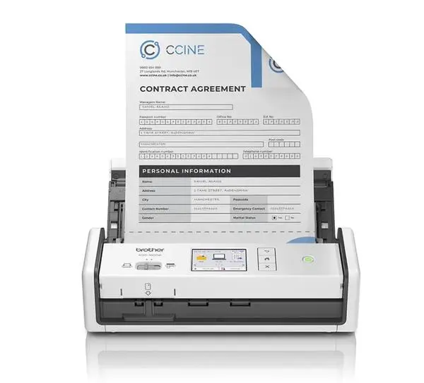 Brother ADS 1800W Document Scanner - ADS1800WTC1