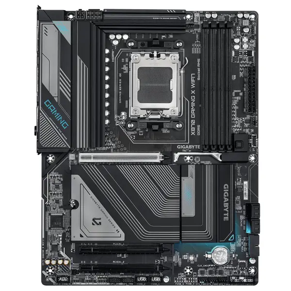GIGABYTE X870 GAMING WIFI 7, Socket AM5 - X870 GAMING X WIFI7