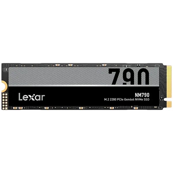 Lexar 512GB High Speed PCIe Gen 4X4 M.2 NVMe, up to 7200 MB/s read and 4400 MB/s write, EAN: 843367130276 - LNM790X512G-RNNNG