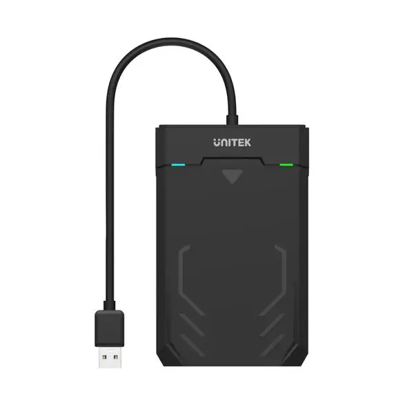 Unitek Unitek кутия за диск Storage Case DiskGuard Raiden 2.5 inch USB3.0 - Y-3036