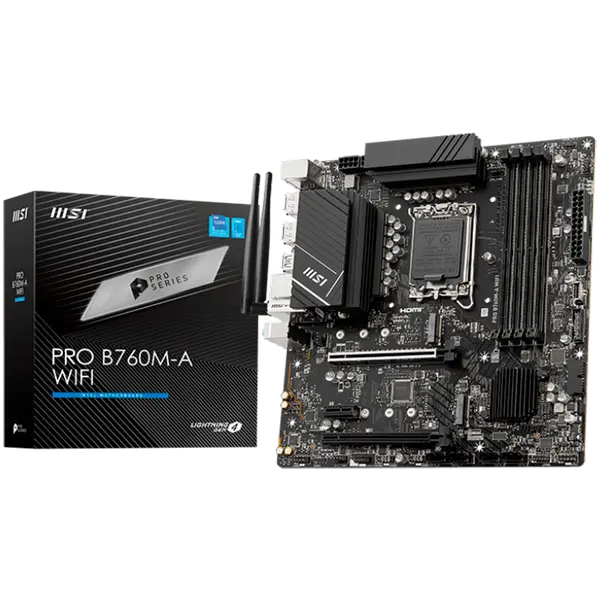 MSI PRO B760M-A WIFI: Дънната платка, която ще захрани вашите игри