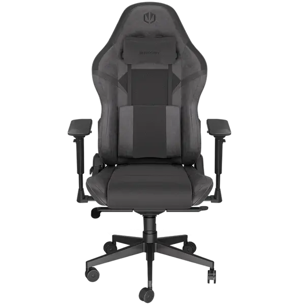 Endorfy Scrim BK Gaming Chair, PU Leather + Breathable Fabric, Cold-pressed Foam - EY8A001
