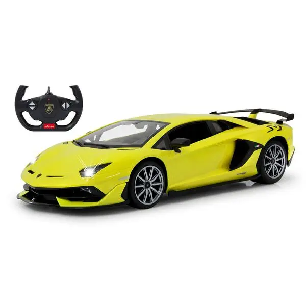 Jamara Lamborghini Aventador SVJ 1:14 2,4 GHz gelb B 6+ -  (A)   - 405171 (8 дни доставкa)