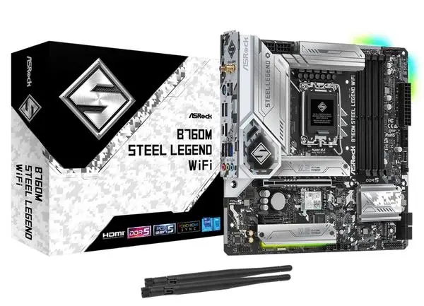 ASRock B760M Steel Legend WiFi: Една дънна платка, която предлага всичко