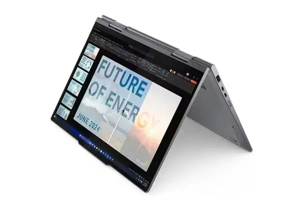 Лаптоп Lenovo ThinkPad X1 2-in-1 G9 Intel Core Ultra 7 155U (up to 4.8GHz Intel Core Ultra 7 155U 1.70 GHz, 12 MB cache, 32GB 6400MHz on board, SSD 1000GB M.2 2280 PCIe 4.0x4 Performance NVMe Opal 2.0 - 21KE003HBM