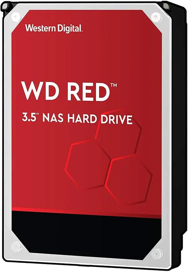 WD Caviar Red 2TB 5400/SATA3/256MB WD20EFAX: Надежден и ефикасен твърд диск за вашите нужди за съхранение на данни