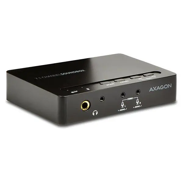 AXAGON ADA-71 USB2.0 - SOUNDbox real 7.1 Audio Adapter, SPDIF - ADA-71
